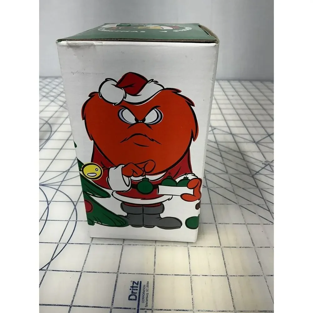 VTG 1998 Sylvester The Cat Christmas Bell Ornament From Warner Bros.‎ - Heavy